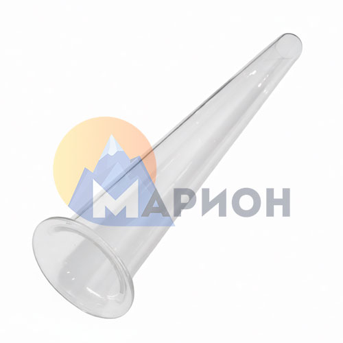 Колба кварцевая 39*45*1275 мм