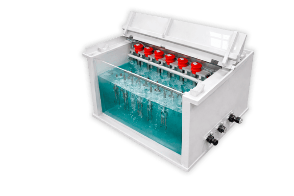 Типы нагревателей для гальванических ванн