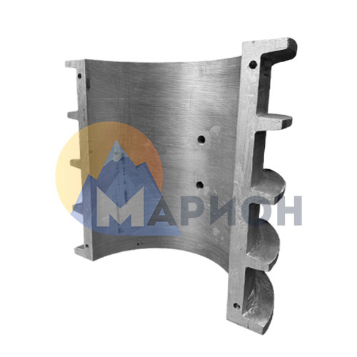 Литой нагреватель R 137,5*368, 3500Вт+3500Вт, 380В