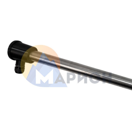 Колбовый погружной нагреватель КПН L=1600, 4,5кВт, 380В, Титан ВТ 1-0