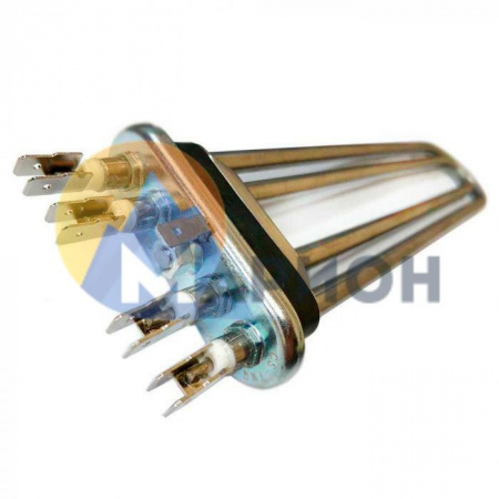 47035 ТЭН 3500W ( 1500W +2000W ) (проф. прям. L=300мм, R15+)