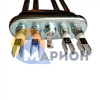 47035 ТЭН 3500W ( 1500W +2000W ) (проф. прям. L=300мм, R15+)